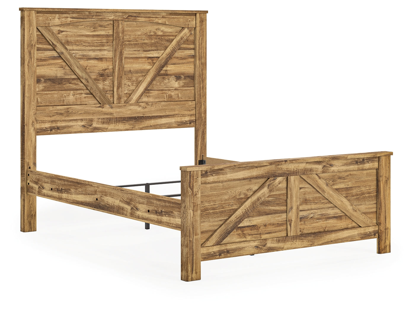Maystonna Bed footboard detail