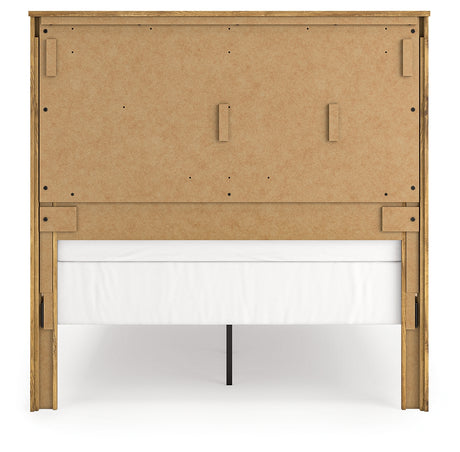 Maystonna Bed angled view