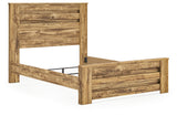 Maystonna queen panel bed side view