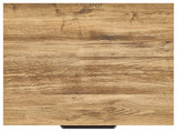 Maystonna Brown Nightstand top view