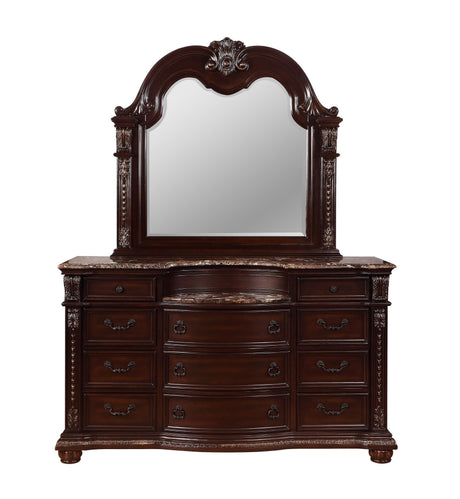 Stanley Dresser top view