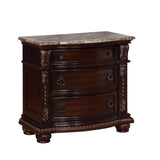 Main view of nightstand from Stanley Cherry Brown bedroom set