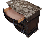 Stanley Nightstand top view displaying surface finish