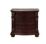 Stanley Nightstand opened drawer showing storage space