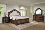 Ludwig collection marble-topped chest