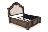 Ludwig Queen Headboard closeup