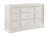Alexandria dresser close-up drawer detail