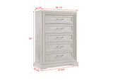Alexandria White Chest side view