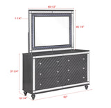 Refino Night Stand top view showing surface