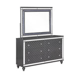 Refino Chest Gray, Full View in Room Setting
