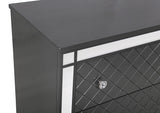 Refino Gray Dresser from Refino Collection