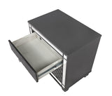 Refino Night Stand drawer glide close-up