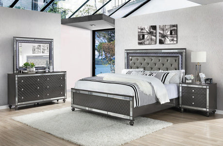 Refino Gray Chest angled side view