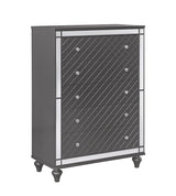 Refino Night Stand drawer internal space