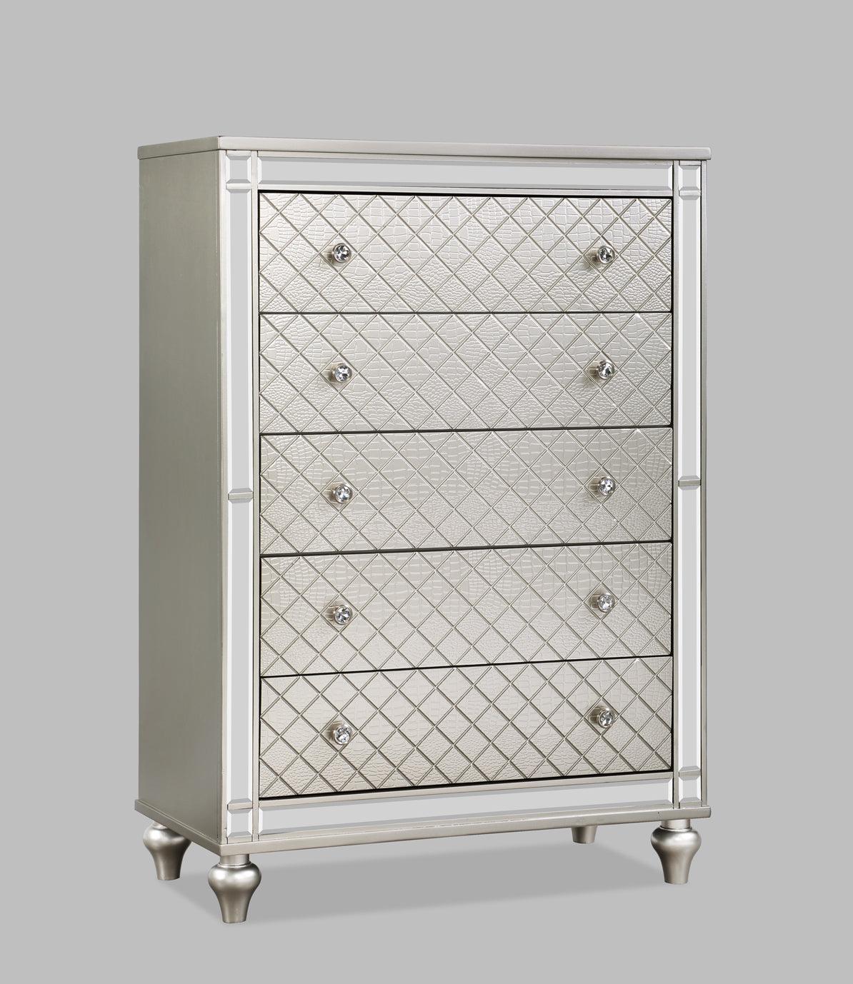 Cristian Chest in Champagne finish
