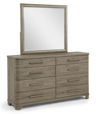 Veranda Gray Dresser and Mirror from Decor Furniture