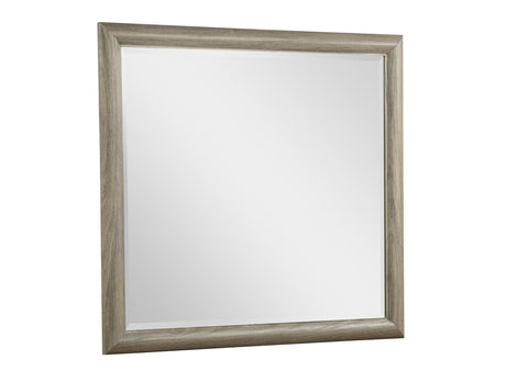Veranda Gray Dresser and Mirror view 4