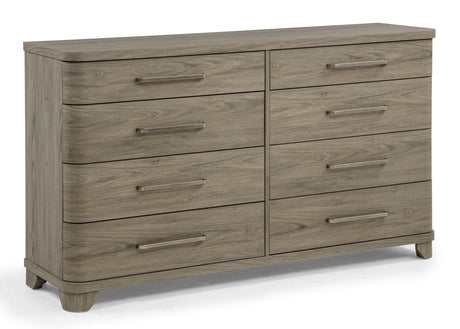 Veranda Gray Dresser and Mirror view 3