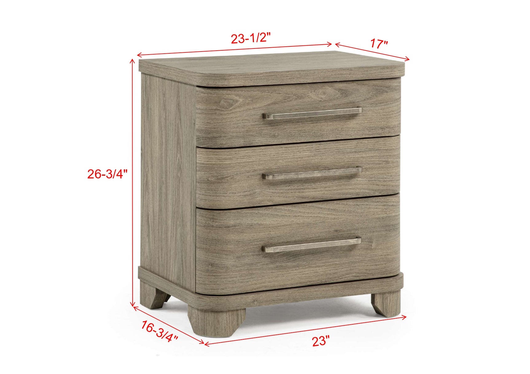 Veranda Gray Upholstered Panel Bedroom Set view 12