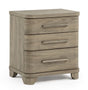 Veranda Gray Nightstand With Kenlin Glide from Decor Furniture