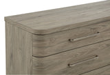 Veranda Gray Upholstered Panel Bedroom Set view 15