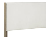 Veranda Gray Upholstered Panel Bedroom Set view 16