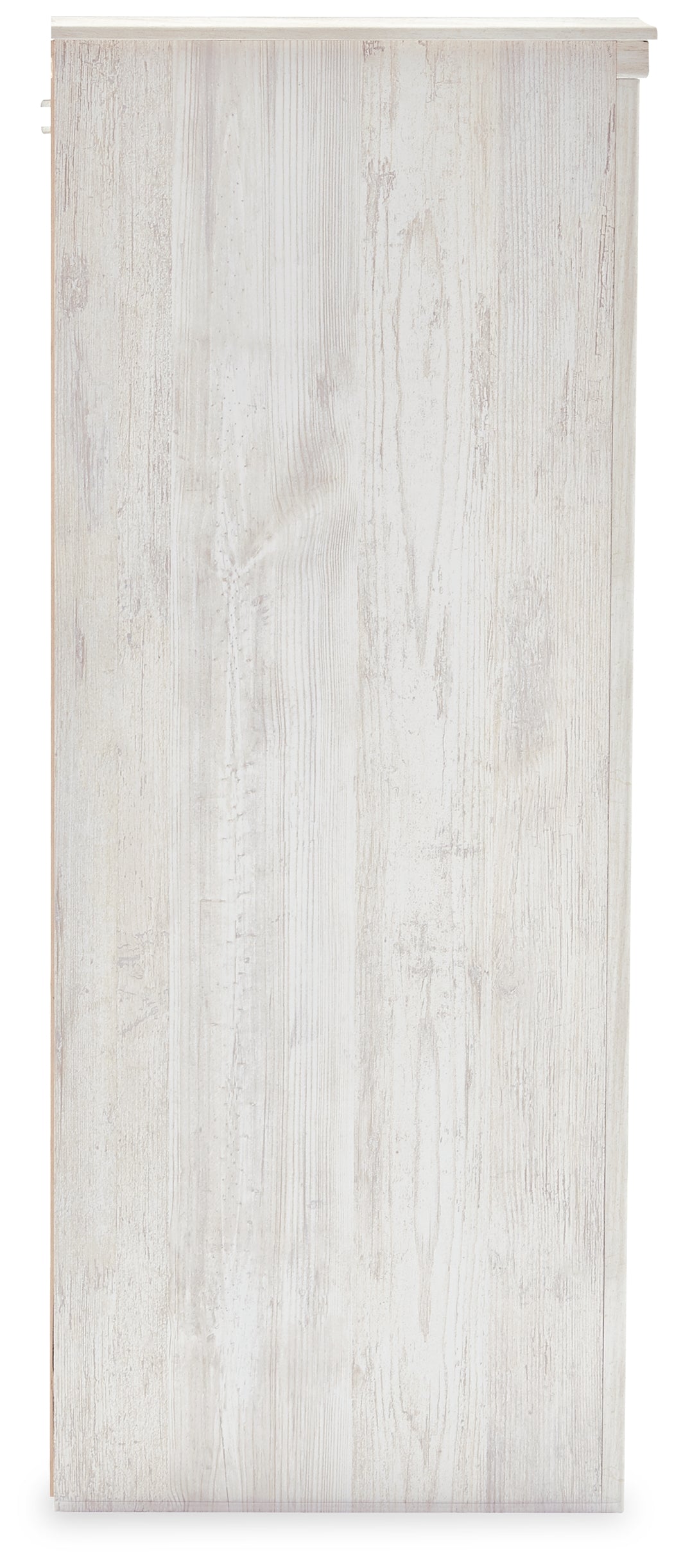 Paxberry dresser side profile highlighting textured finish