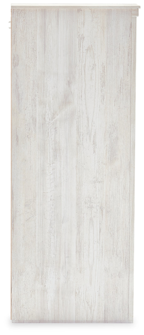 Paxberry dresser side profile highlighting textured finish