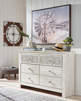 Paxberry dresser overall front view