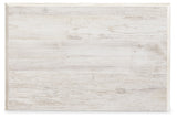 Paxberry Whitewash Nightstand by Ashley - front view