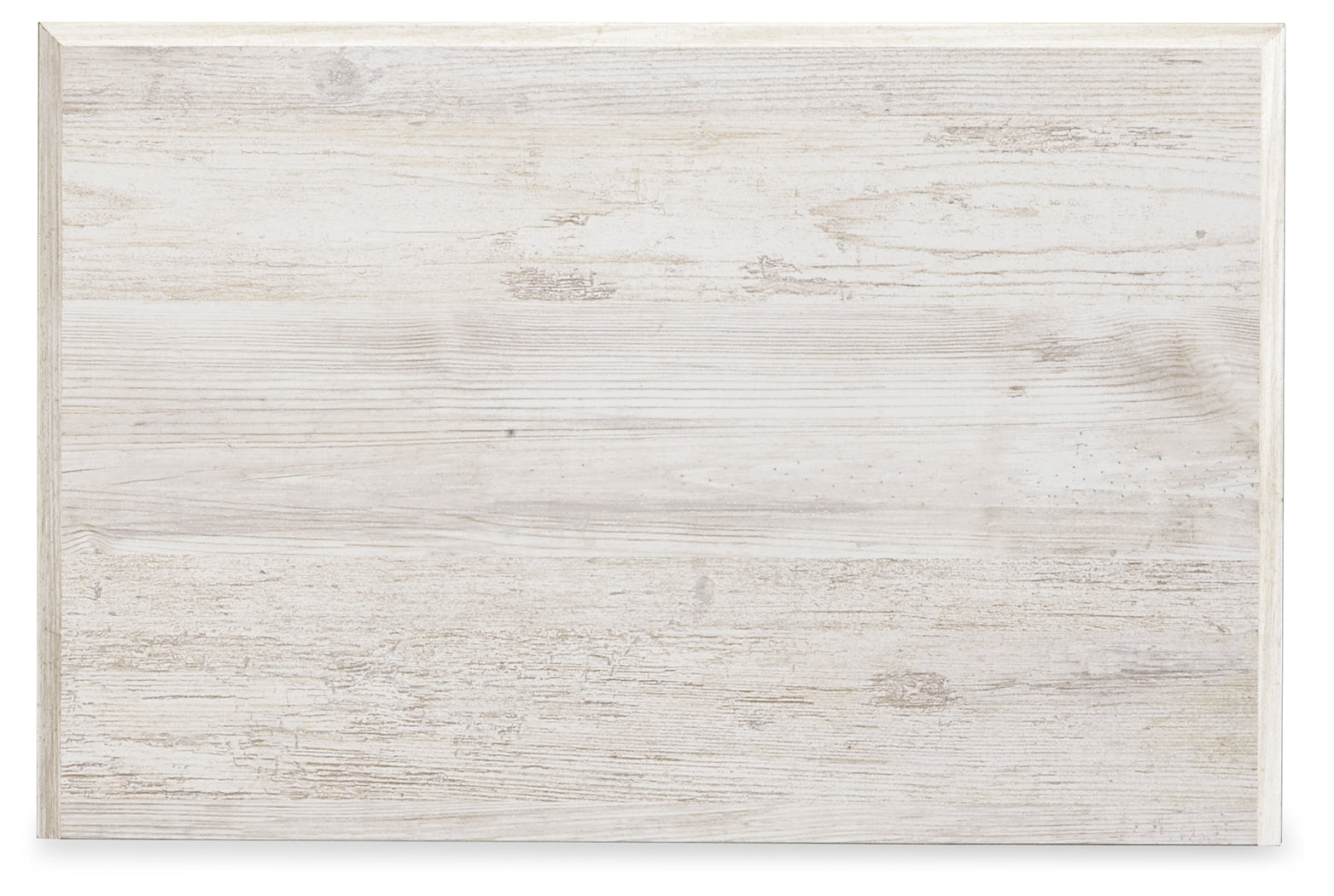 Paxberry Whitewash Nightstand by Ashley - front view