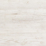 Close-up of Paxberry Whitewash Bedroom Mirror textured whitewash finish on frame