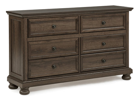 Claribelle Brown Storage Platform Sleigh Bedroom Set view 9