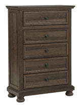 Claribelle Brown Chest from Decor Furniture