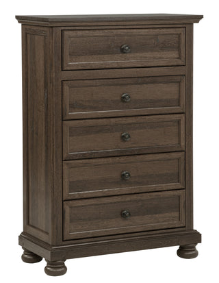 Claribelle Brown Chest from Decor Furniture
