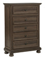 Claribelle Brown Chest from Decor Furniture