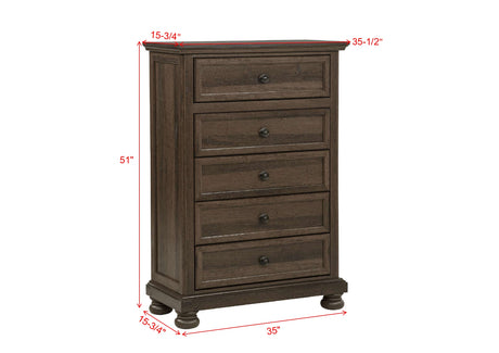 Claribelle Brown Chest view 2
