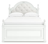 Open cubbies under bed side with storage bin space