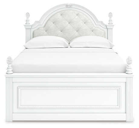 Open cubbies under bed side with storage bin space
