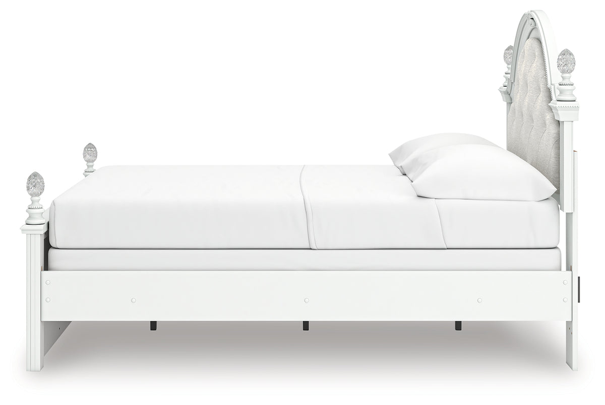 Side alternate angle of the bed frame
