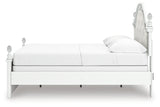 Side alternate angle of the bed frame