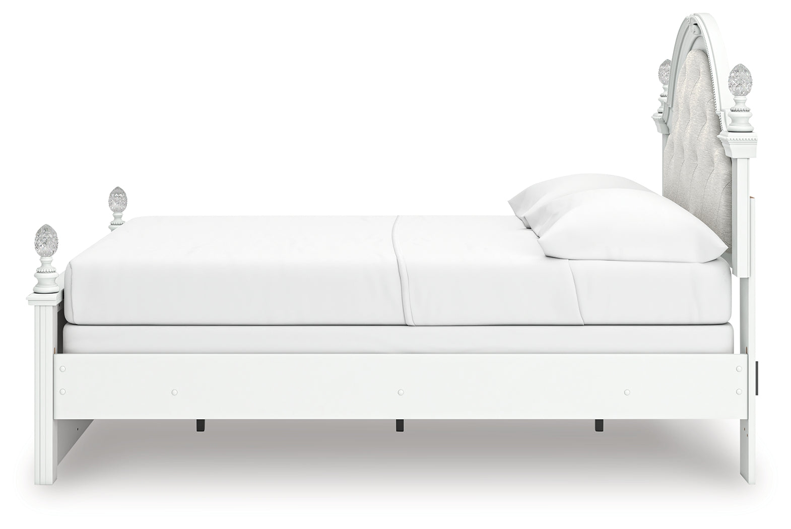 Side alternate angle of the bed frame