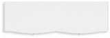 Kozlani White Dresser top view showing surface finish