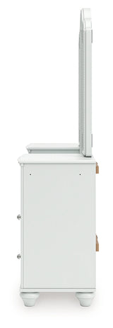 Side alt view of Kozlani vanity