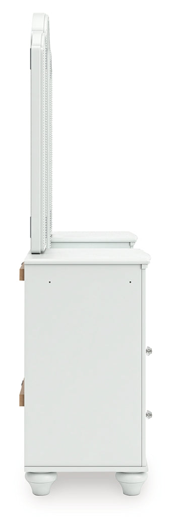 Cabinet open shelf storage