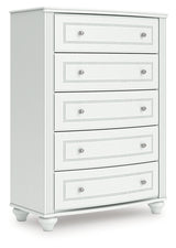 Kozlani Chest of Drawers angled side view