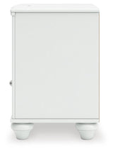 Kozlani White Upholstered Panel Storage Bedroom Set view 22