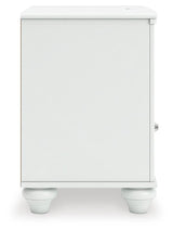 Kozlani White Upholstered Panel Storage Bedroom Set view 24