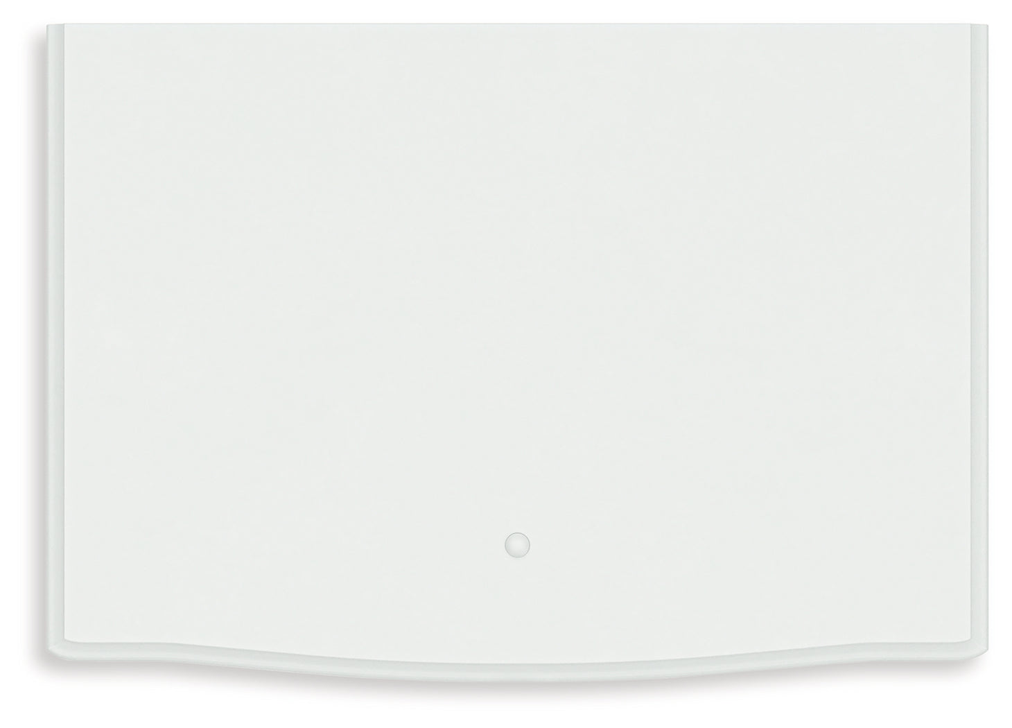 Top view showing surface area