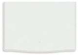 Kozlani White Upholstered Panel Storage Bedroom Set view 26